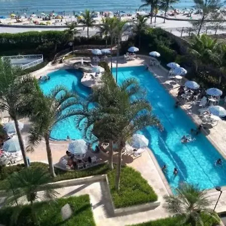 Belo flat em Pontal Beach Resort - Recreio-3